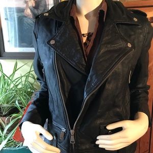 7 For All Mankind, Leather New With Tags, Jacket